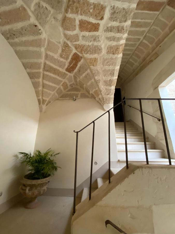 Palazzo De Carlo E Il Parco Dei 7 Pozzi Bed and Breakfast Lecce Buitenkant foto