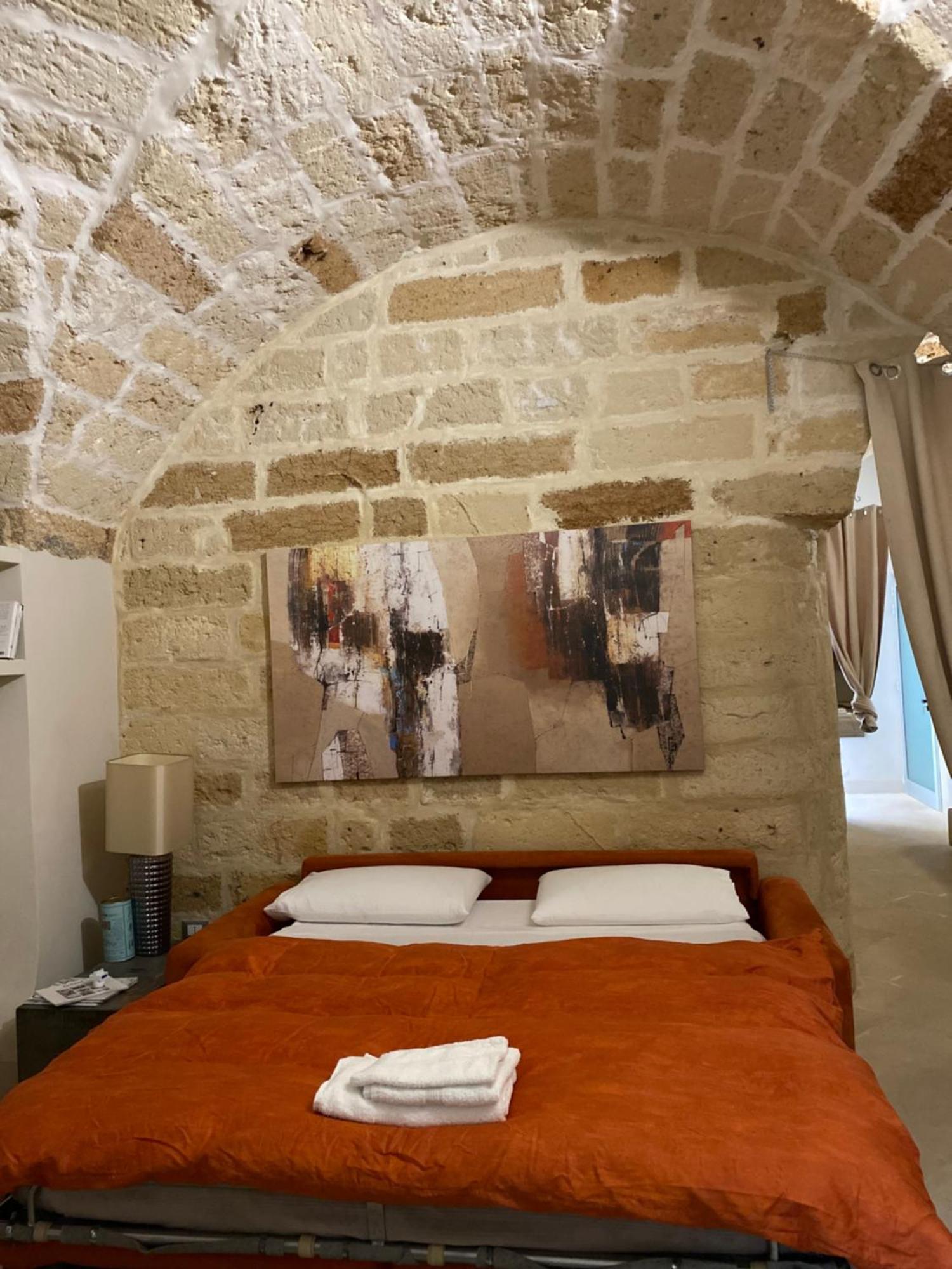 Palazzo De Carlo E Il Parco Dei 7 Pozzi Bed and Breakfast Lecce Buitenkant foto