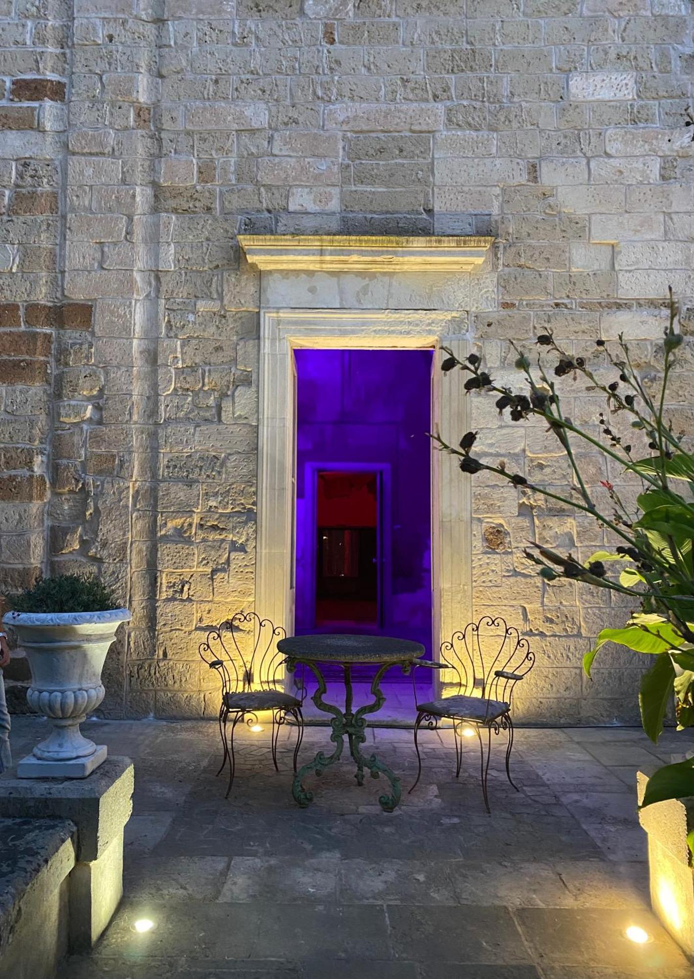 Palazzo De Carlo E Il Parco Dei 7 Pozzi Bed and Breakfast Lecce Buitenkant foto