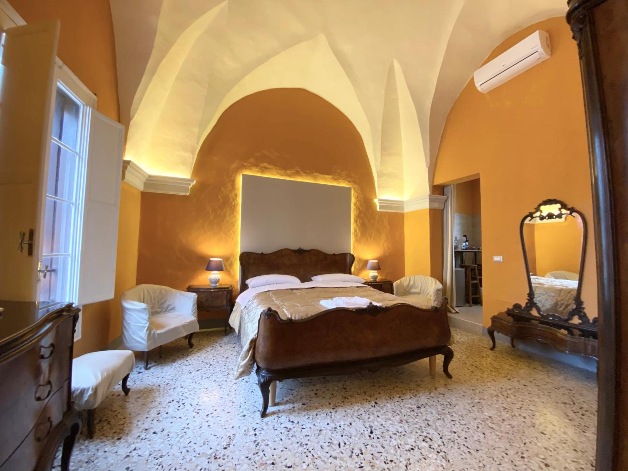 Palazzo De Carlo E Il Parco Dei 7 Pozzi Bed and Breakfast Lecce Buitenkant foto