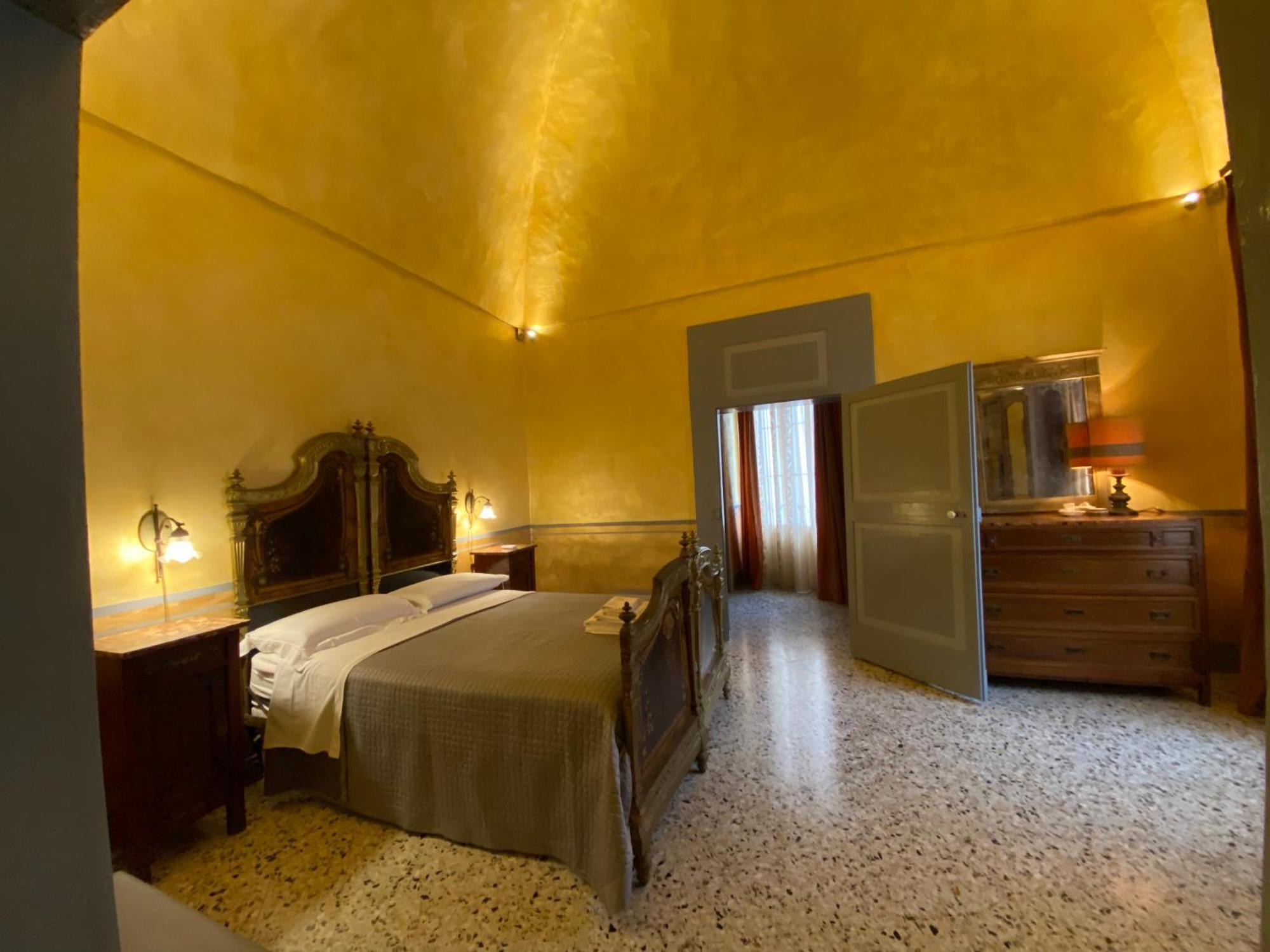 Palazzo De Carlo E Il Parco Dei 7 Pozzi Bed and Breakfast Lecce Buitenkant foto