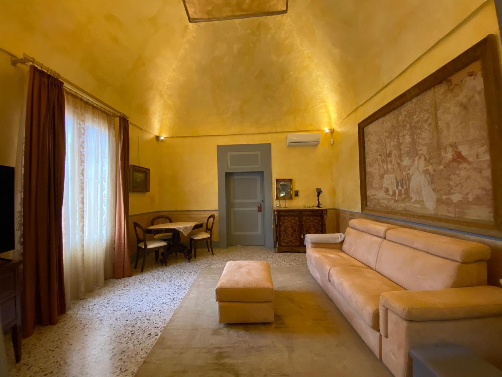 Palazzo De Carlo E Il Parco Dei 7 Pozzi Bed and Breakfast Lecce Buitenkant foto